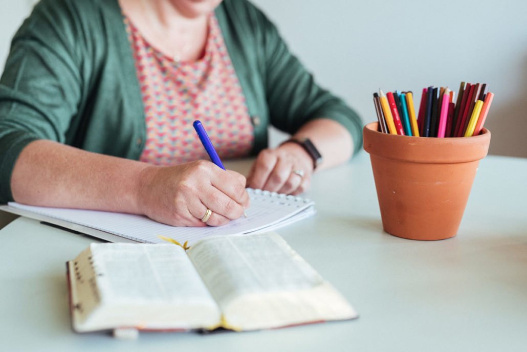 Begeleiding bij levensvragen en persoonlijke ontwikkeling, gebaseerd op de Bijbel